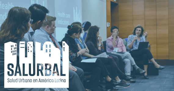 SALURBAL panel with logo watermark